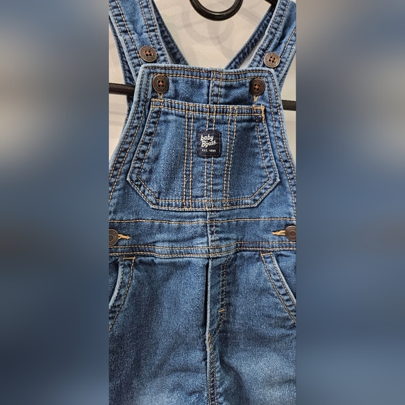 Bab B'gosh jean overalls - Picture 2 of 5